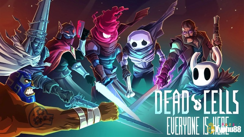 Gaem phiêu lưu hay trên iOS Dead Cells+