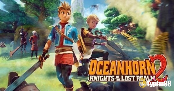 Game hay trên ios Oceanhorn 2: Knights of the Lost Realm