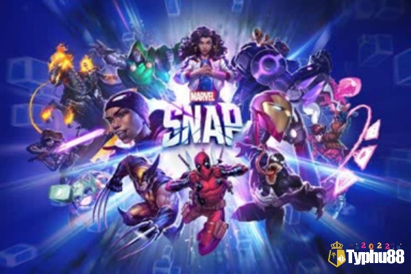 Game chiến thuật hay trên iOS Marvel Snap