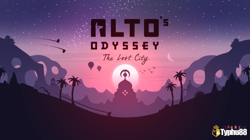 Game hay trên ios Alto's Odyssey: The Lost City