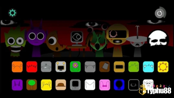 Đặc điểm nổi bật trong Game incredibox