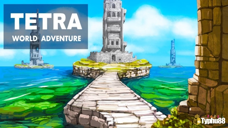 Game iOS giải đố Tetra World
