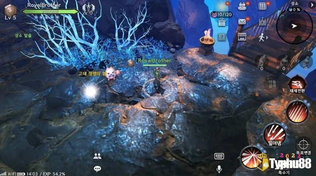 Những hiệu ứng nổi bật trong game mobile đồ họa đẹp