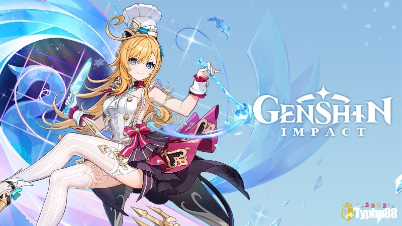 Game MMORPG với đồ họa xuất sắc Genshin Impact