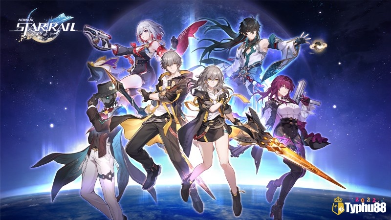 Game MMORPG với đồ họa xuất sắc Honkai: Star Rail
