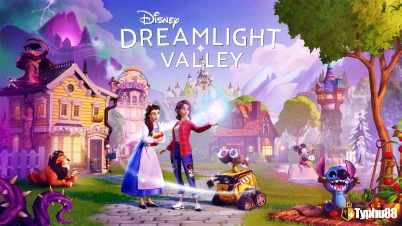 Game casual và mô phỏng: Disney Dreamlight Valley Mobile
