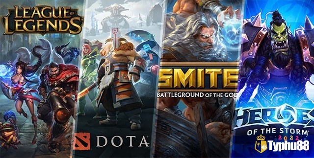 Game mobile hay nhất 2024 - Thể loại Moba