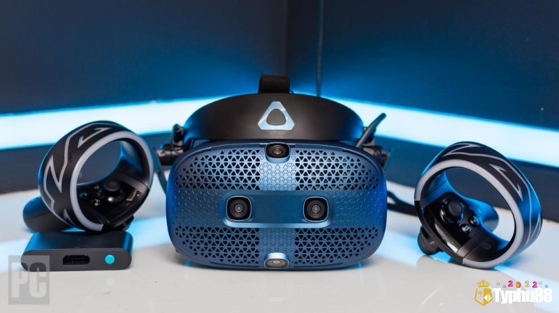 Hình ảnh các thiết bị như PC, smartphone, console và VR headset với những tựa game tiêu biểu chạy trên từng nền tảng.