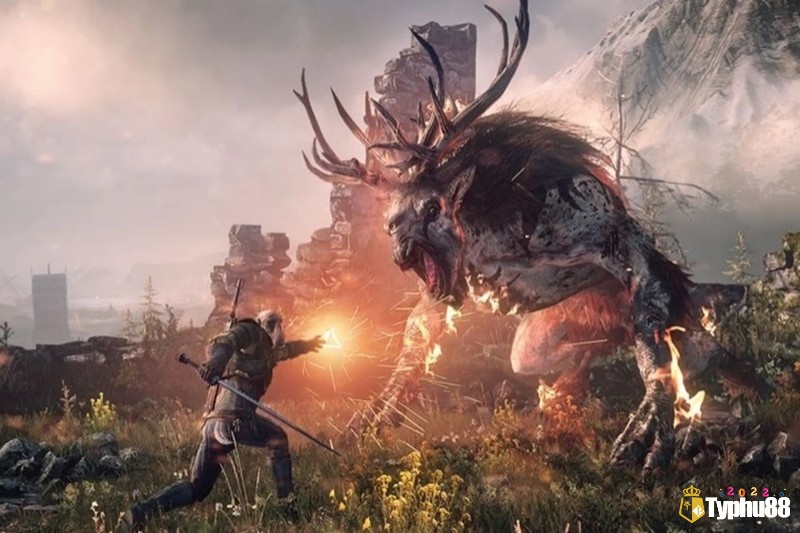 Minh họa các kiểu gameplay như chiến đấu hành động (ARPG), điều khiển chiến thuật, sáng tạo sandbox và sinh tồn khắc nghiệt.