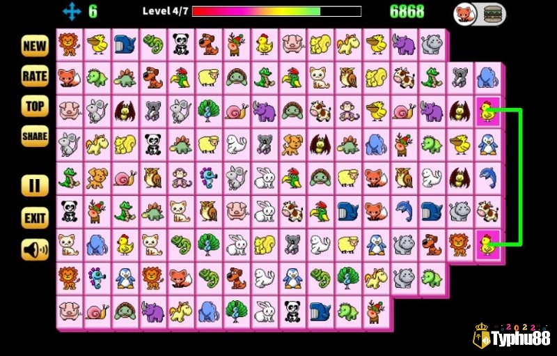 Onet Pikachu Online nối hình vui nhộn, thư giãn mọi lúc mọi nơi