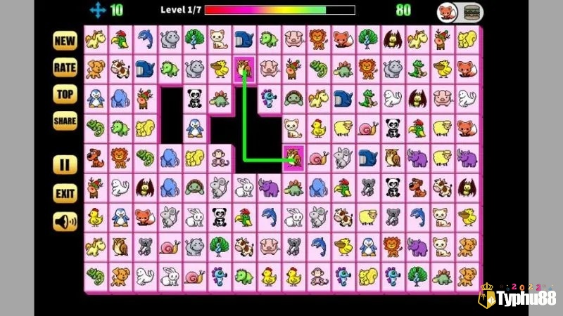 Onet Pikachu Online là game giải trí lành mạnh, phát triển tư duy