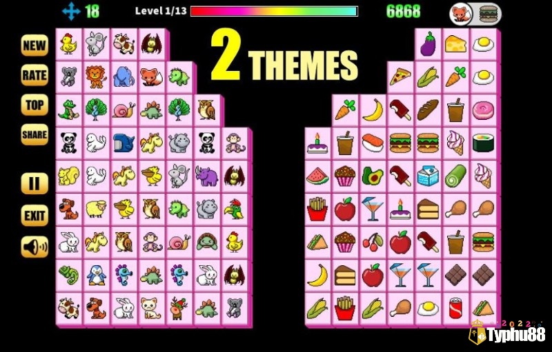 Khám phá tựa game Onet Pikachu Online quen thuộc với khả năng kết nối cộng đồng