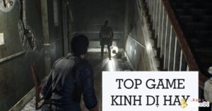 Game online kinh dị hay nhất 2025 cho người mê sự rùng rợn