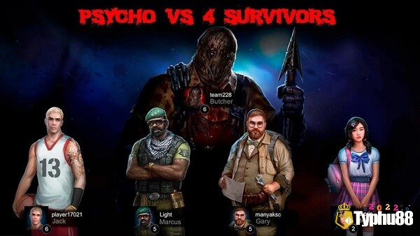 Game online kinh dị nhiều người chơi nhất