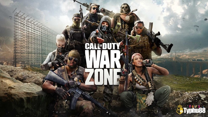 Trải nghiệm bắn súng với Call of Duty: Warzone