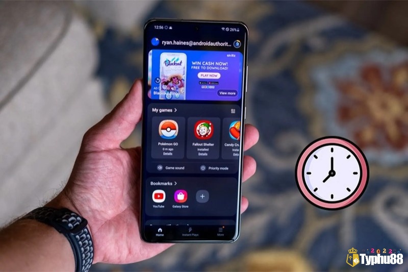 Xác định thời gian dành cho chơi game