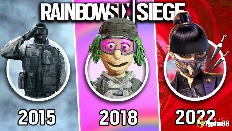 Rainbow Six: Siege Evolution là lựa chọn hàng đầu cho ai đam mê chiến thuật và teamwork trong thế giới game PC bắn súng hiện đại.