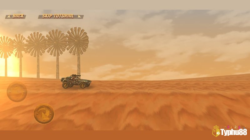 Game Road Warrior có đồ họa phong cách hậu tận thế đầy chân thực