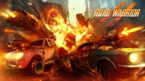 Game Road Warrior - Game đua xe bắn súng hậu tận thế