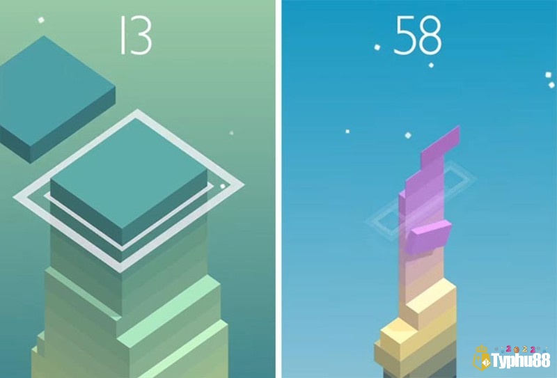 Tower Color & Stacky Bird giúp bạn vừa học vừa chơi, phát triển phản xạ