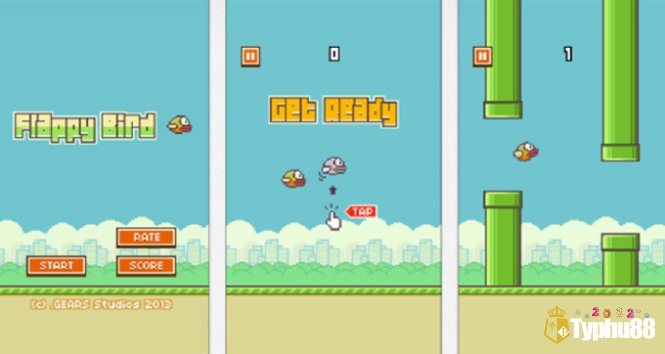 Stacky Bird là sự kết hợp Flappy Bird và xếp khối độc đáo và vui nhộn