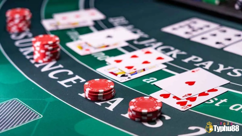 Khám phá hướng dẫn chơi bài Blackjack cùng typhu88 ngay nhé!
