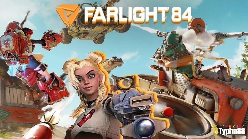 Game battle royale Farlight 84