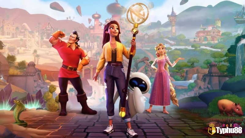 Game casual và puzzle Disney Dreamlight Valley Mobile