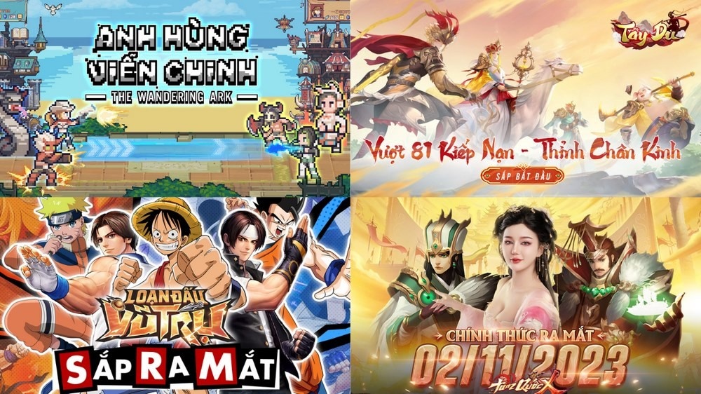 Lịch ra mắt game mobile 2025: Những tựa game đáng mong đợi