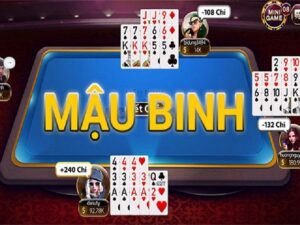 Luật chơi bài mậu binh chuẩn - Hướng dẫn chi tiết người mới