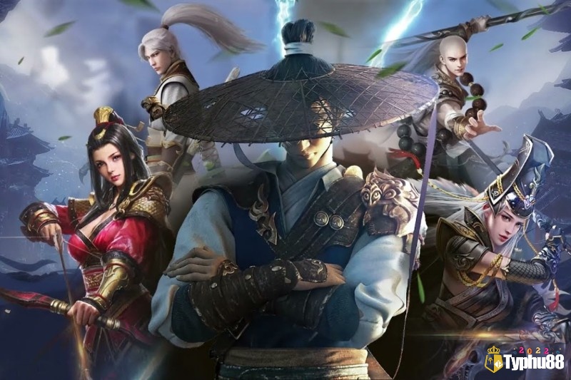 Tên nhân vật hay trong game võ lâm phong cách mạnh mẽ