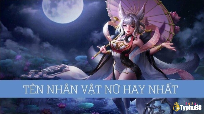 Tên nhân vật hay trong game võ lâm thể hiện sự mạnh mẽ