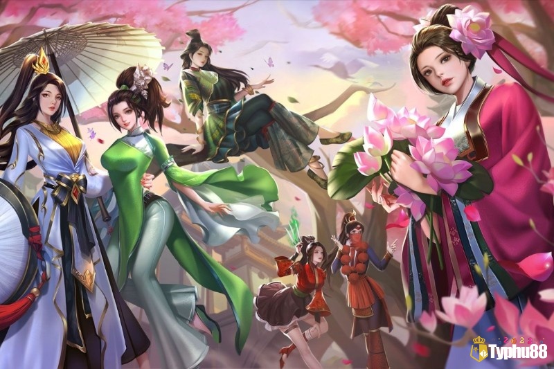 Những vấn đề liên quan đến tên nhân vật hay trong game võ lâm
