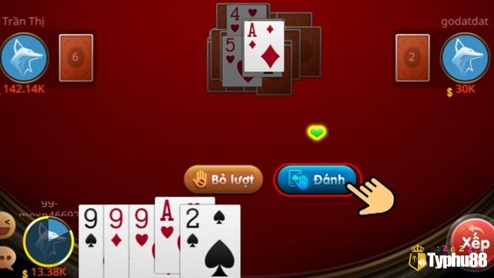 Mẹo giúp anh em thắng lớn trong bài tiến lên online