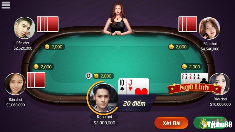 So sánh giữa xì dách online và truyền thống