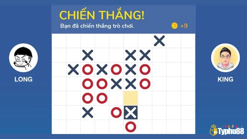 Anh em có thể mời bạn bè của mình trên MXH để tham gia vào các ván cờ