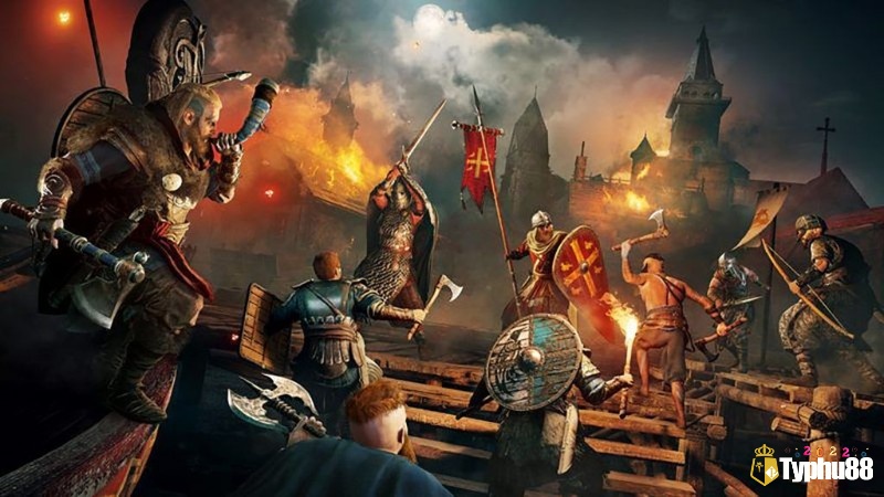 Các cuộc đột kích, World Events và hoạt động phụ tạo nên thế giới sống động trong Valhalla.