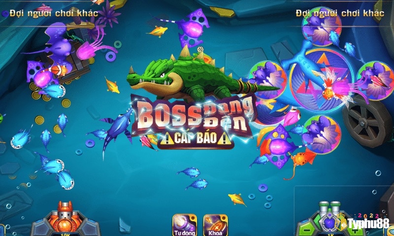 Game bắn cá thu hút rất nhiều anh em tham gia, góp phần tạo nên bầu không khí cạnh tranh sôi động