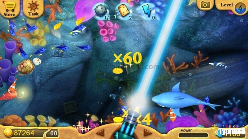 Trong game bắn cá đổi thưởng sử dụng súng đúng cách để không bỏ lỡ các con mồi có giá trị