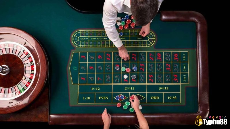 Cách chơi bài roulette bất bại từ chuyên gia typhu88