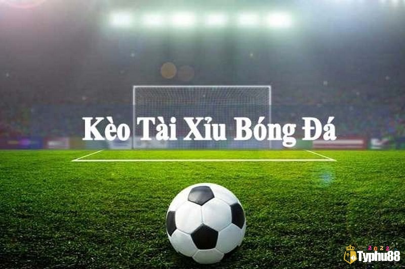Tài xỉu bóng đá là hình thức cá cược thể thao phổ biến dựa trên tổng số bàn thắng được ghi trong trận đấu
