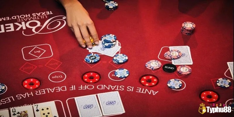 Vị trí là một yếu tố quan trọng trong chiến thuật poker texas hold'em mà nhiều người mới thường bỏ qua