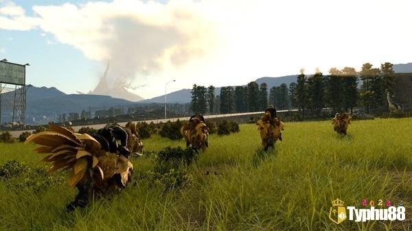 Final Fantasy XV có một thế giới mở rộng lớn và một câu chuyện đầy cảm xúc