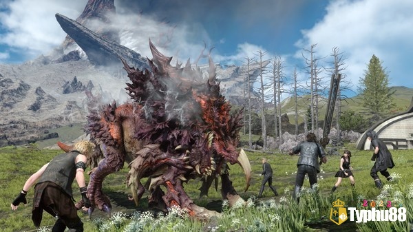 Final Fantasy XV có cốt truyện về hành trình của vị hoàng tử Noctis Lucis Caelum trong cuộc chiến giành lại quê hương mình