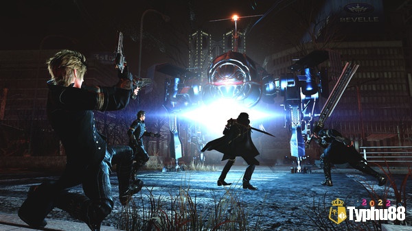 Game Final Fantasy XV có lối chơi hành động nhập vai hấp dẫn và đẹp mắt