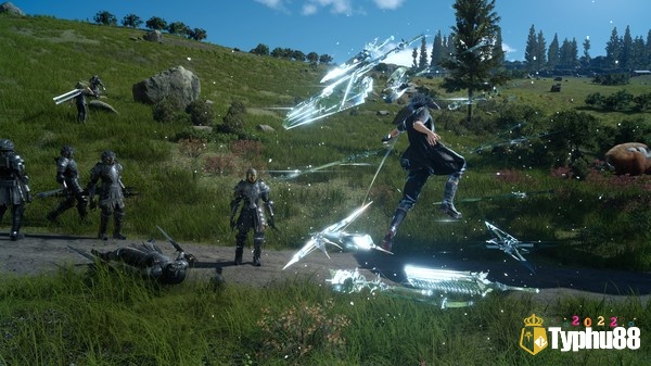Final Fantasy XV có nhiều loại trang bị và vũ khí đa dạng giúp nhân vật của bạn được tăng sức mạnh đáng kể