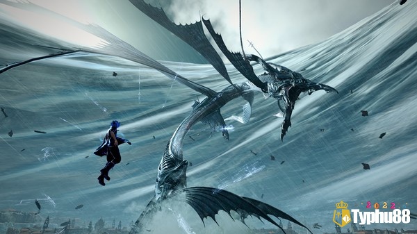 Game Final Fantasy XV có đồ họa 3D chân thực và đẹp mắt đến từng chi tiết
