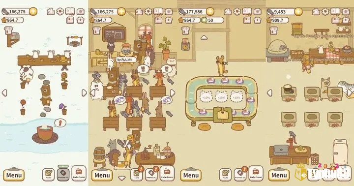 Animal Restaurant bước đầu là xây bếp và phục vụ