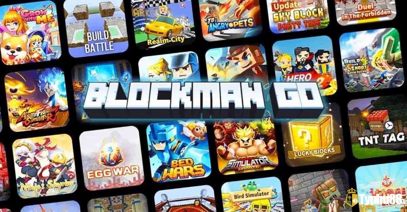 Cùng typhu88 khám phá các game Blockman Go hấp dẫn nhất hiện nay nhé