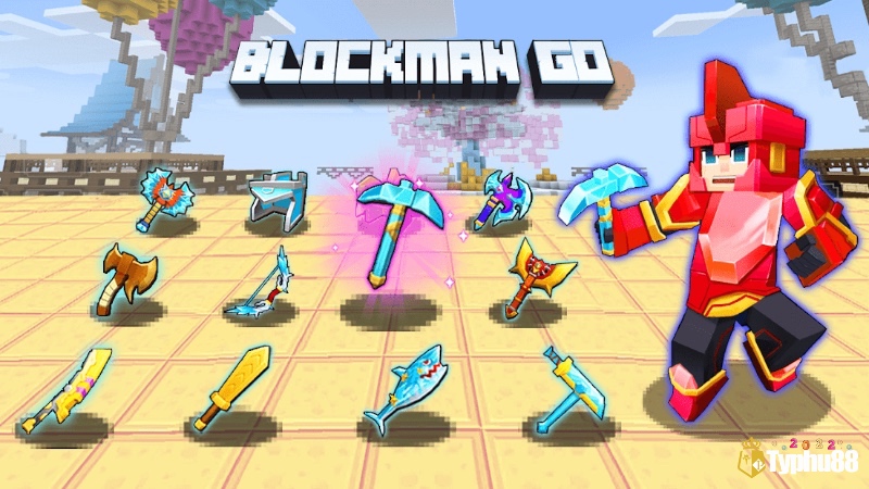 Blockman Go gây ấn tượng với phong cách đồ họa voxel sinh động và loạt mini-game đa dạng, mang đến trải nghiệm giải trí phong phú cho mọi lứa tuổi